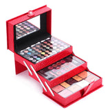 DUER LIKA Red Pattern Portable Professional 45 Color