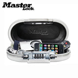 Master Lock Portable Personal Combination Lock Safe Jewelry