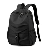 Male Backpacks College Student School Backpack Men Light