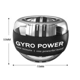 Wrist Ball Self-starting Gyroscope Powerball Gyro Power Hand