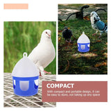 2 Pcs Pigeon Supplies Convenient Bird Water Feeder