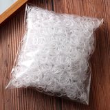2000 Piece Pack Children's High Elasticity Rubber Band
