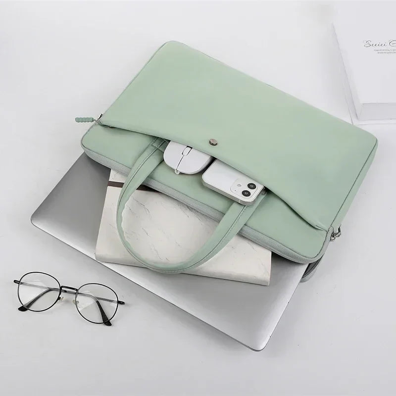 Portable Simple Large Capacity Computer Bag 14 "Laptop