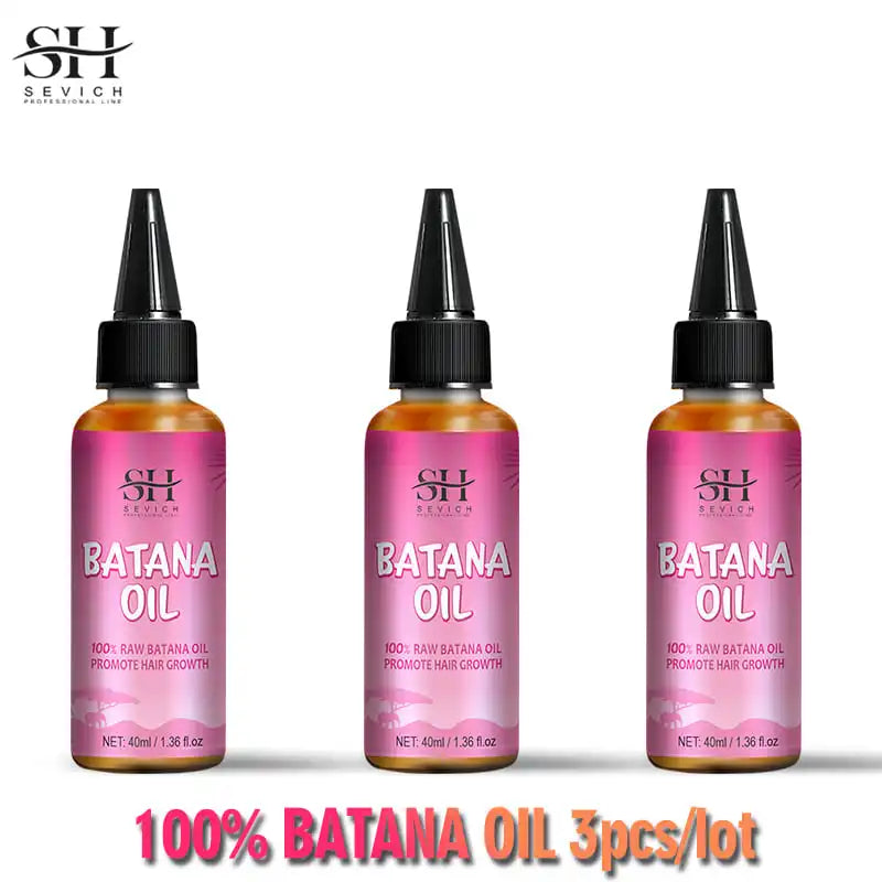 2023 Natural 100% Batana Hair Growth Oil Hair