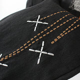 Plus Size Jeans Womens Clothing Fall Letter Print