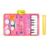 2 In 1 Baby Musical Instrument Piano Keyboard