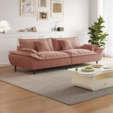 Cream Theater Nordic Living Room Sofas Upholstered Theater