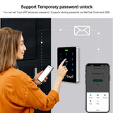 WiFi Tuya Door Access Control Keypad IP68 Waterproof