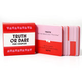 Truth or Dare for Couples Card Game Drunk