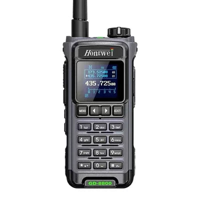 Hongwei GD8800 high-power dual-stage FM hand station self-driving