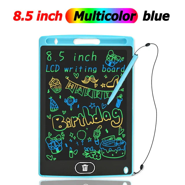 LCD Drawing Tablet for Kids - 6.5 to 16 Inch