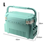 Large Capacity Fishing Tackle Box Multifunctional Fishing Lures