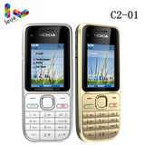 Nokia C2 C2-01 GSM Mobile Phone English&Hebrew Keyboard