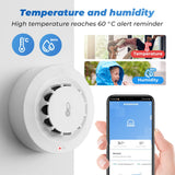 Tuya WiFi Smoke Alarm Temperature And Humidity Detection