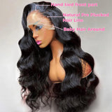 13x4 Body Wave HD Lace Frontal Wig Human