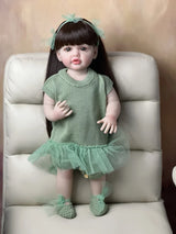 BZDOLL 55CM 22Inch Can Stand Reborn Baby Lifelike