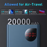 Baseus 65W Power Bank 20000mah External Battery Portable