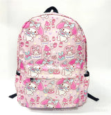 Sanrio Anime My Melody Kuromi Cinnamoroll Student Bag