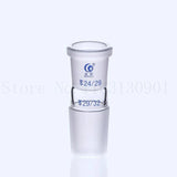 Lab Glass Adapter with 24*19/19*14/29*24/19*24/24*29 Female/male Connecting Glass