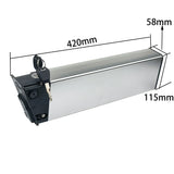 48V 52V Fat Tire Ebike Lithium Battery14.5Ah 10Ah