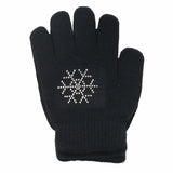 1 Pair Figure Skating Gloves Skating Nonslip Winter