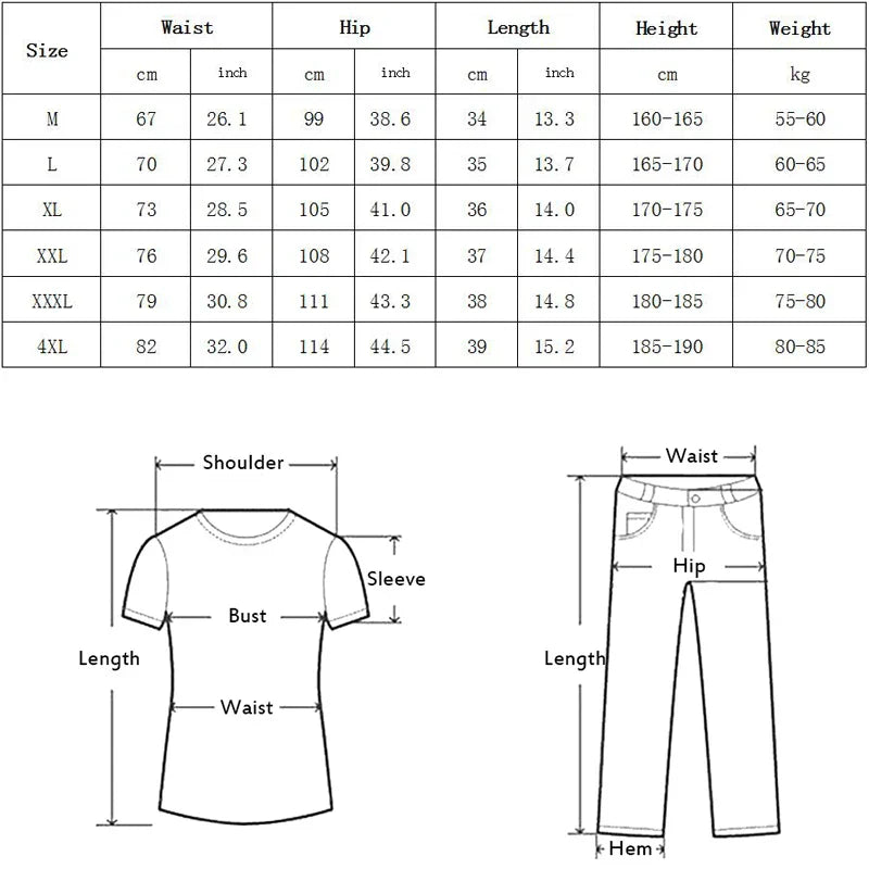 Men Casual Sport Shorts Breathable Fitness Gym Running
