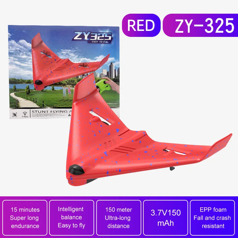 ZY-325 RC Airplane 2.4Ghz Remote Control Fighter Hobby