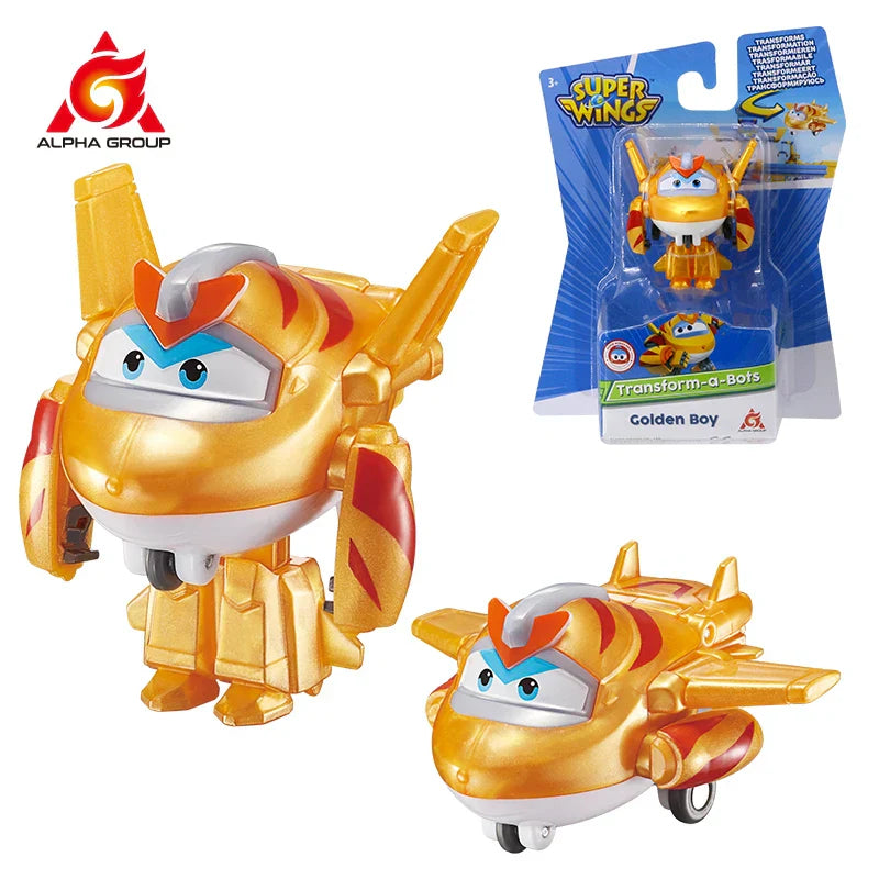 Super Wings S6 Tino 2 inches Mini Transforming