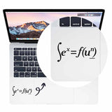 Funny Adult Math Formula Vinyl Trackpad Laptop Sticker