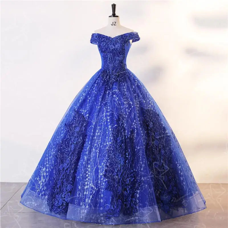Light Blue prom cocktail dresses The Shoulder Evening