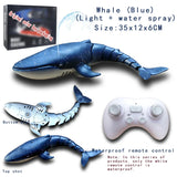 Remote Control Sharks Toy Boys Kids Girls Rc