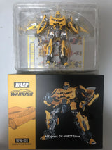 NEW IN STOCK Transformation WW-01 WW01 Yellow Car