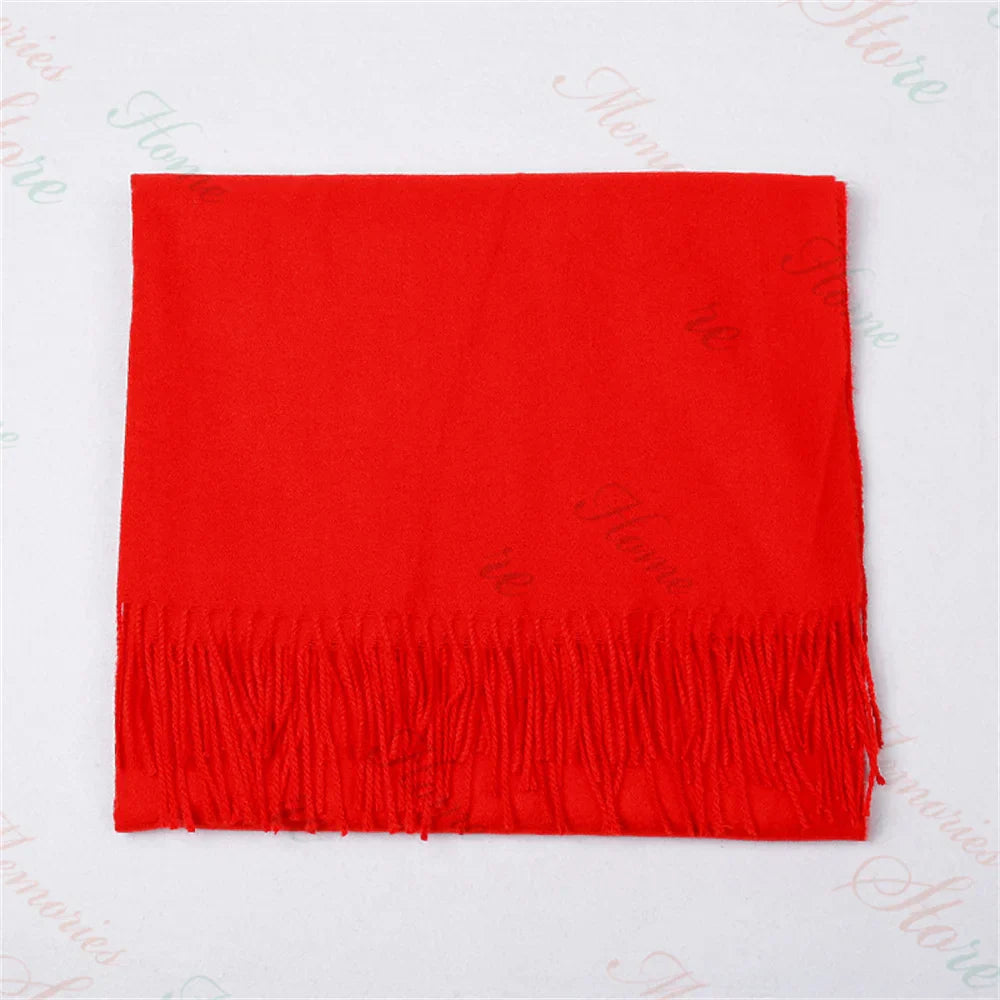 Personalised Embroidered Scarf with Initials or Name Wedding