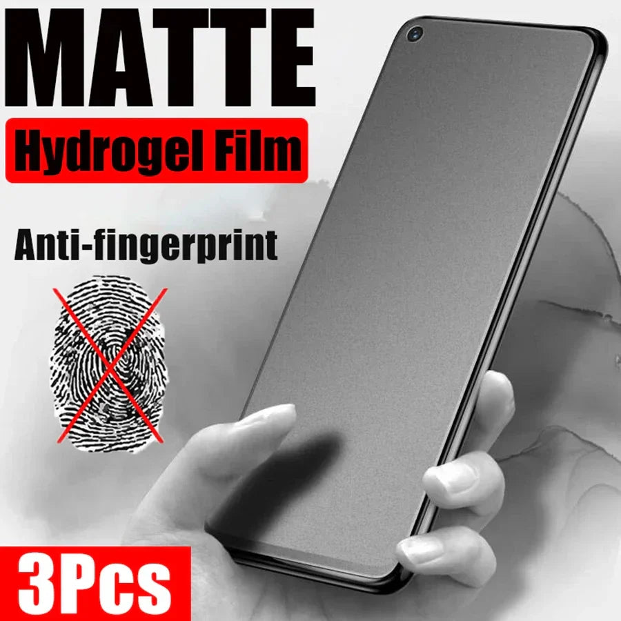 3PCS Matte Hydrogel Film For Realme GT Master