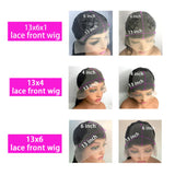 13x6 Hd Lace Front Human Hair Wigs 30