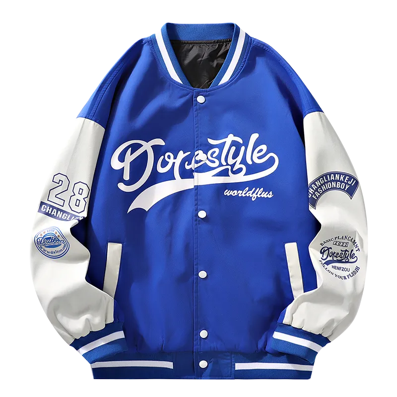 Spring and Autumn New Baseball Suit Jacket Men's