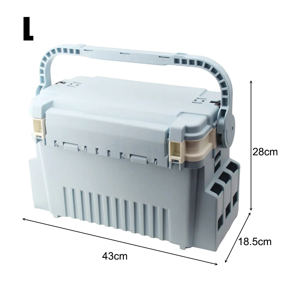 Large Capacity Fishing Tackle Box Multifunctional Fishing Lures