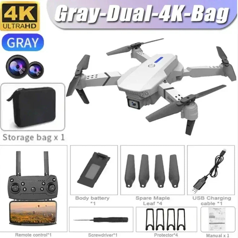 Lates New E88 Pro WIFI FPV Drone Wide