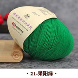 50g 100% Merino Wool Yarn Thin Yarn Soft
