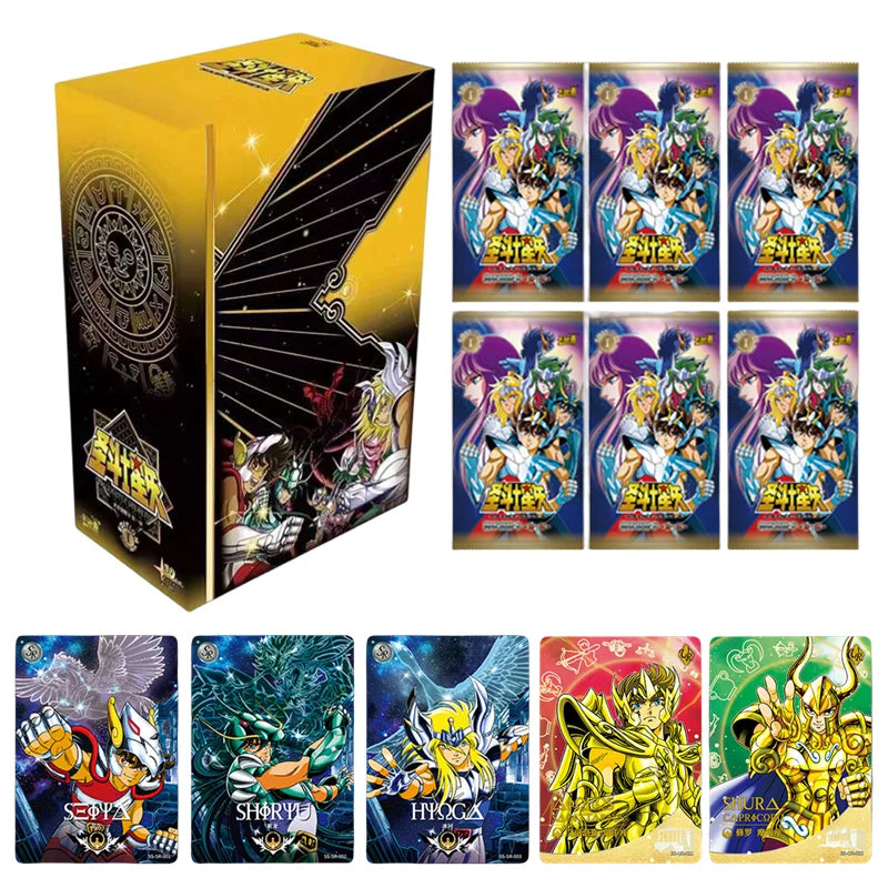 Original 2023 Saint Seiya Cards Anime Game Collection