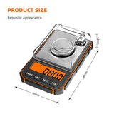 Yieryi 50g Electronic Scales 0.001 High Precision LCD