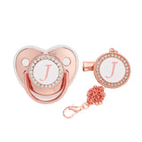 Baby Pacifier Letter Clip Chain Cover Newborn 26
