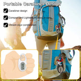 FITCENT 3D Pedometer for Walking Simple Step Tracker