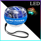 LED Automatic Light-emitting Gyro Wrist Force Handball Automatic