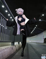 Anime Call of The Night Nazuna Cosplay Costume