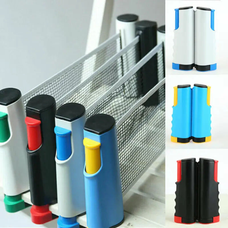 Table Tennis Net Anywhere Retractable Rack Sports Portable