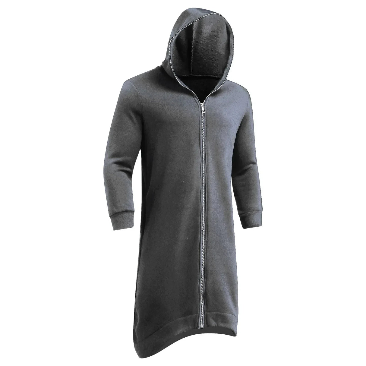 Winter Men Women Hooded Coats Gothic Long Sleeve