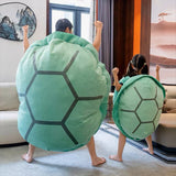 100cm Turtle Shell Plush Toy Childrens Sleeping Bag