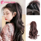 FOR Horsetail Wig Women's Long Hair Clasp Style