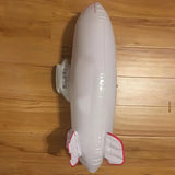 PVC Inflatable Airship Model Spaceship Toys Kid Children